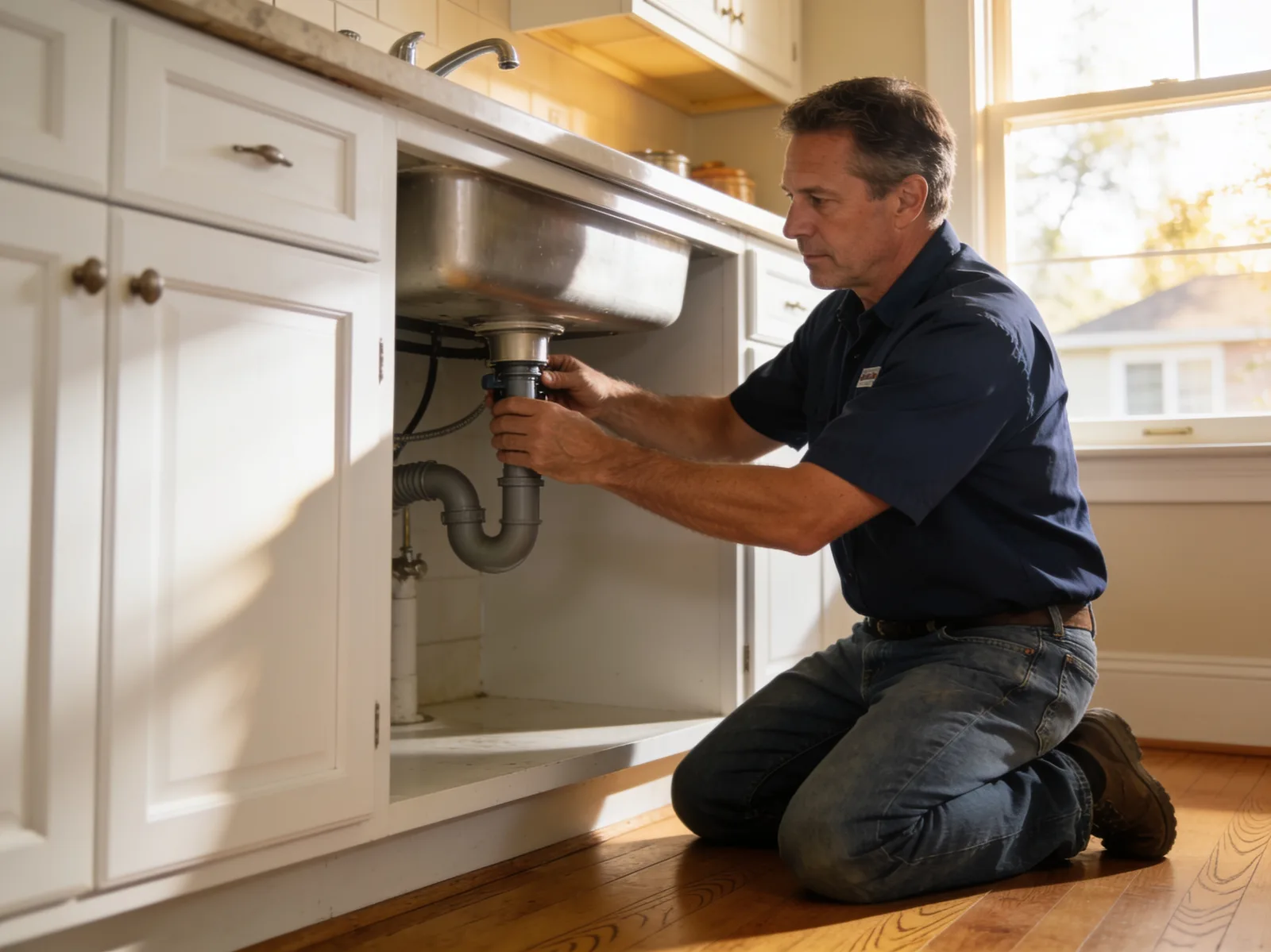 Plumber company in Marne, MI